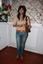 Shruti Sharma at Smoke House Deli event in Phoenix Mills, Mumbai on 5th Dec 2011.jpg